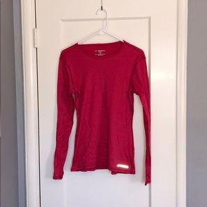 Brooks running shirt “heater hog”